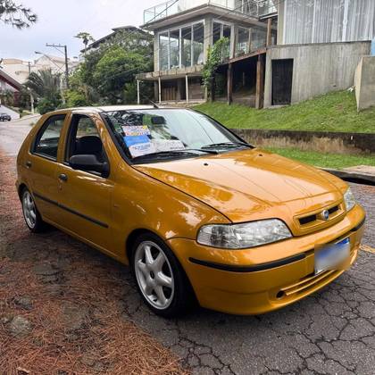 FIAT PALIO 1.0 MPI FIRE 8V GASOLINA 4P MANUAL